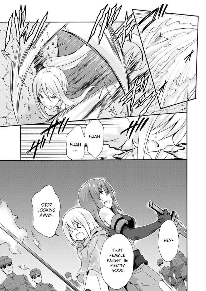 Page 13 Chapter 6 Himekishi ga Classmate!