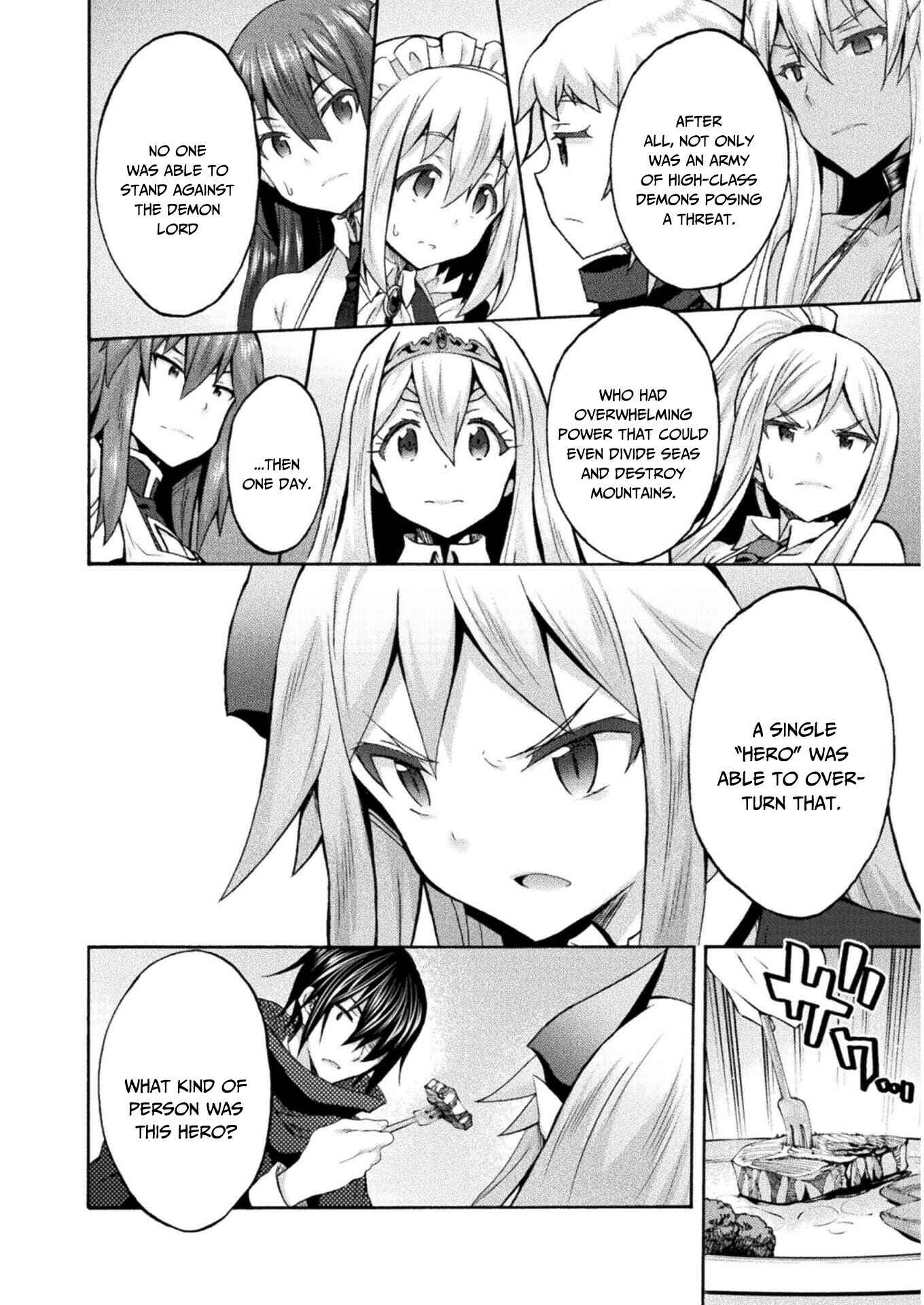 Page 12 Chapter 42 Himekishi ga Classmate!