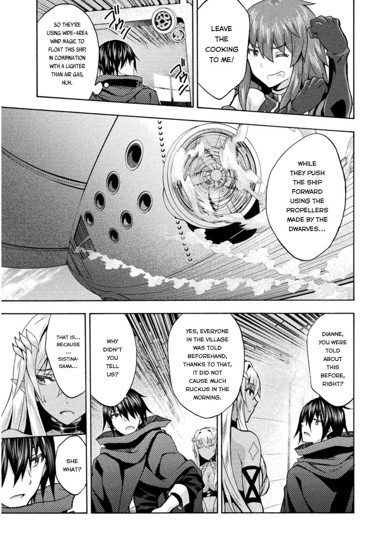 Page 11 Chapter 46 Himekishi ga Classmate!