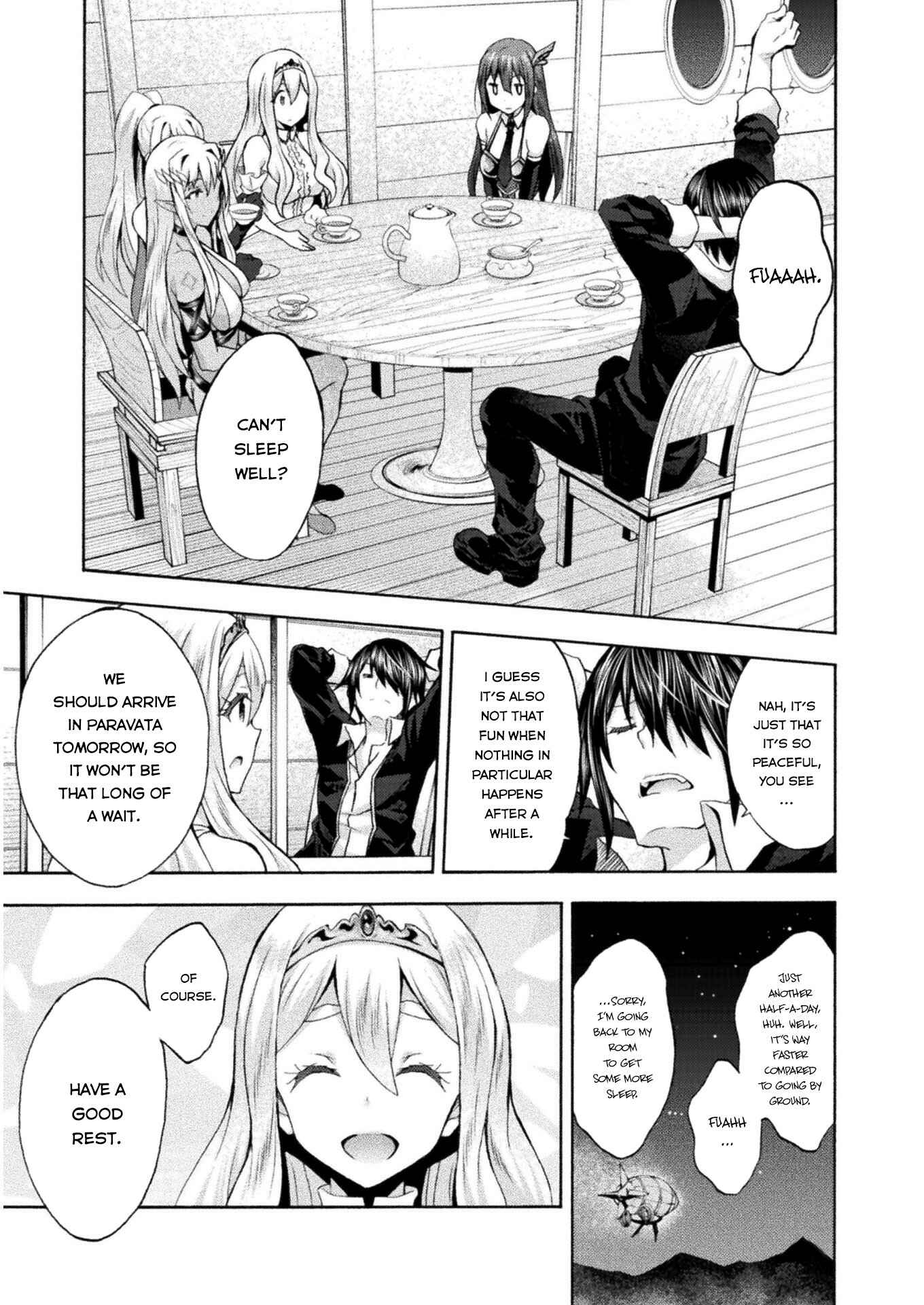 Page 17 Chapter 46 Himekishi ga Classmate!