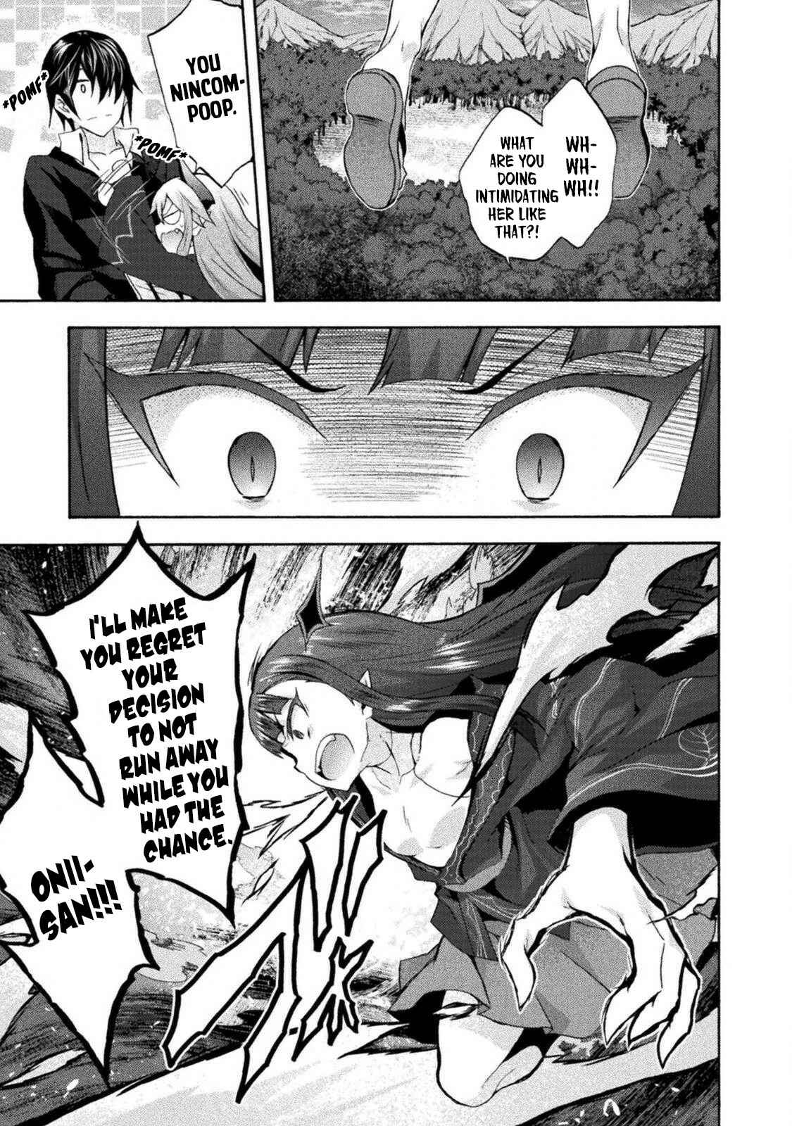 Page 20 Chapter 28 Himekishi ga Classmate!