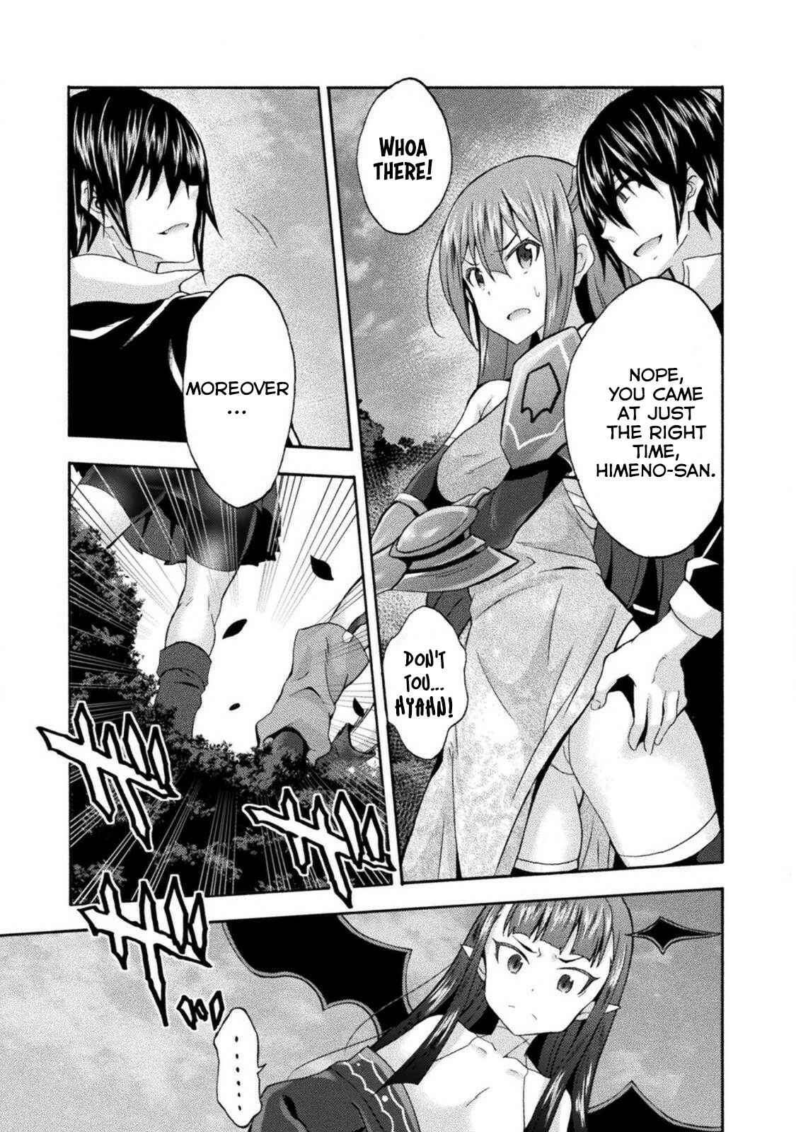 Page 24 Chapter 28 Himekishi ga Classmate!