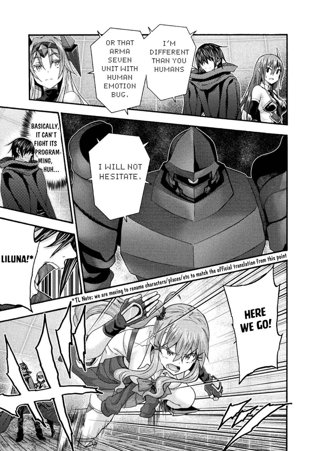 Page 14 Chapter 72 Himekishi ga Classmate!