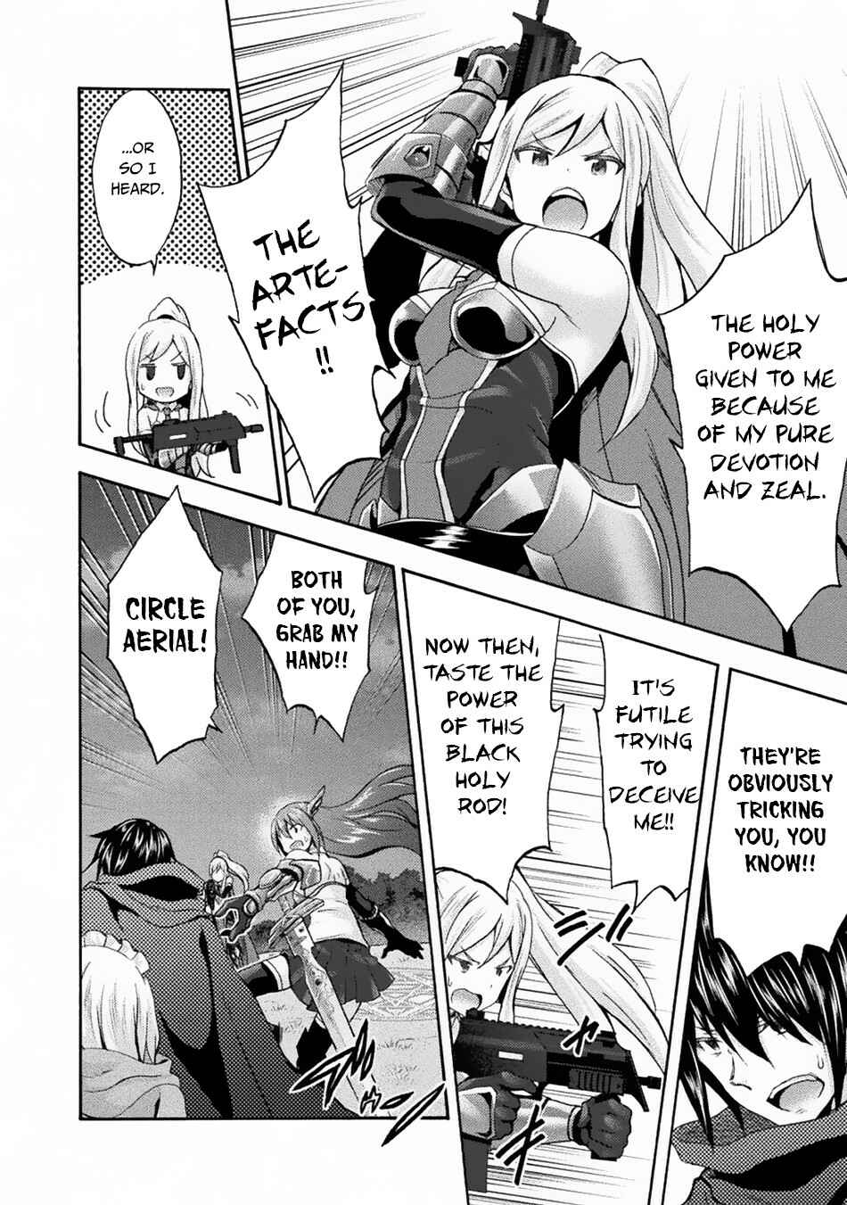 Page 11 Chapter 32 Himekishi ga Classmate!