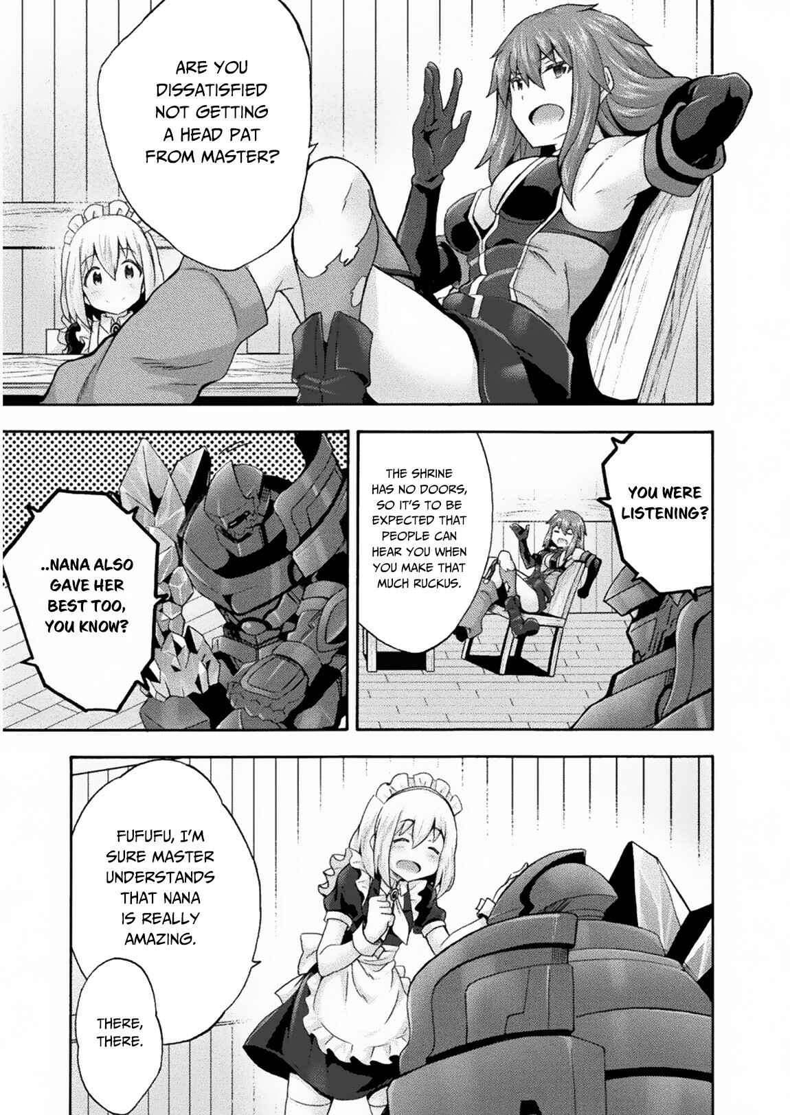 Page 21 Chapter 31 Himekishi ga Classmate!