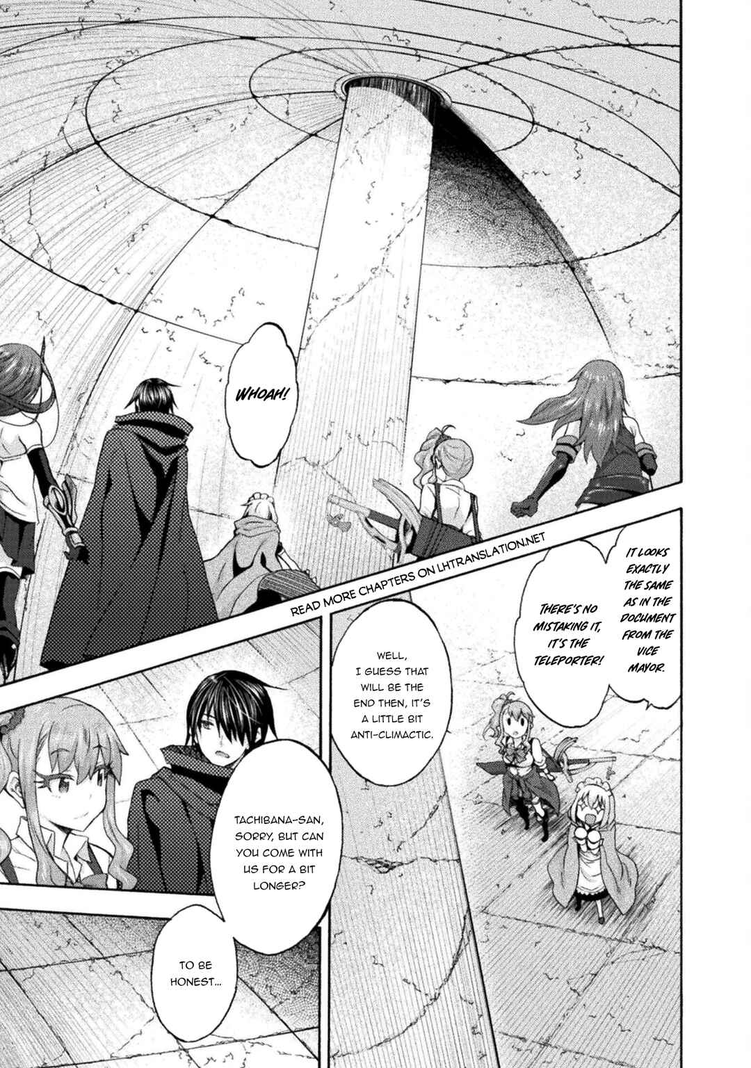 Page 6 Chapter 55 Himekishi ga Classmate!
