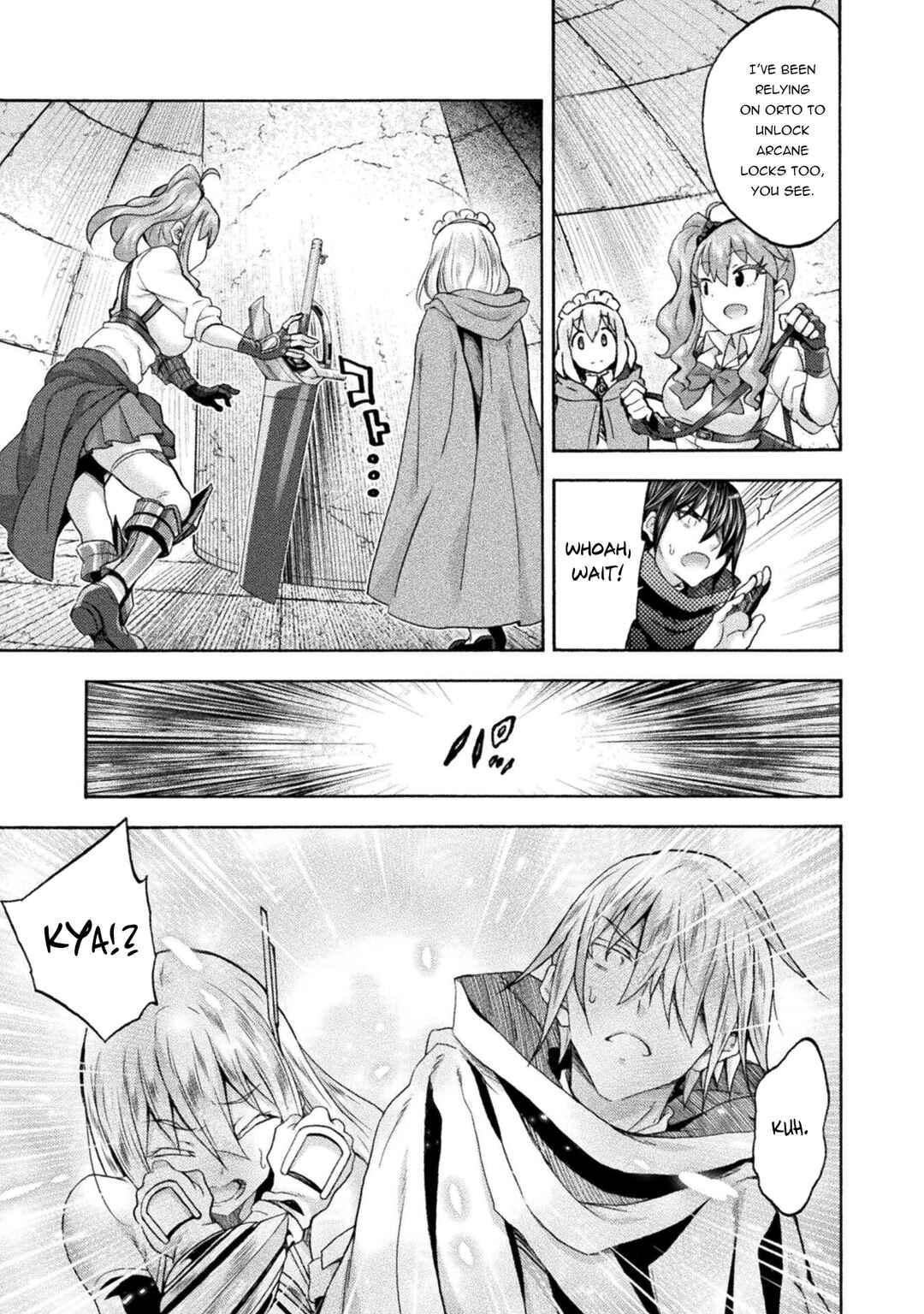 Page 8 Chapter 55 Himekishi ga Classmate!