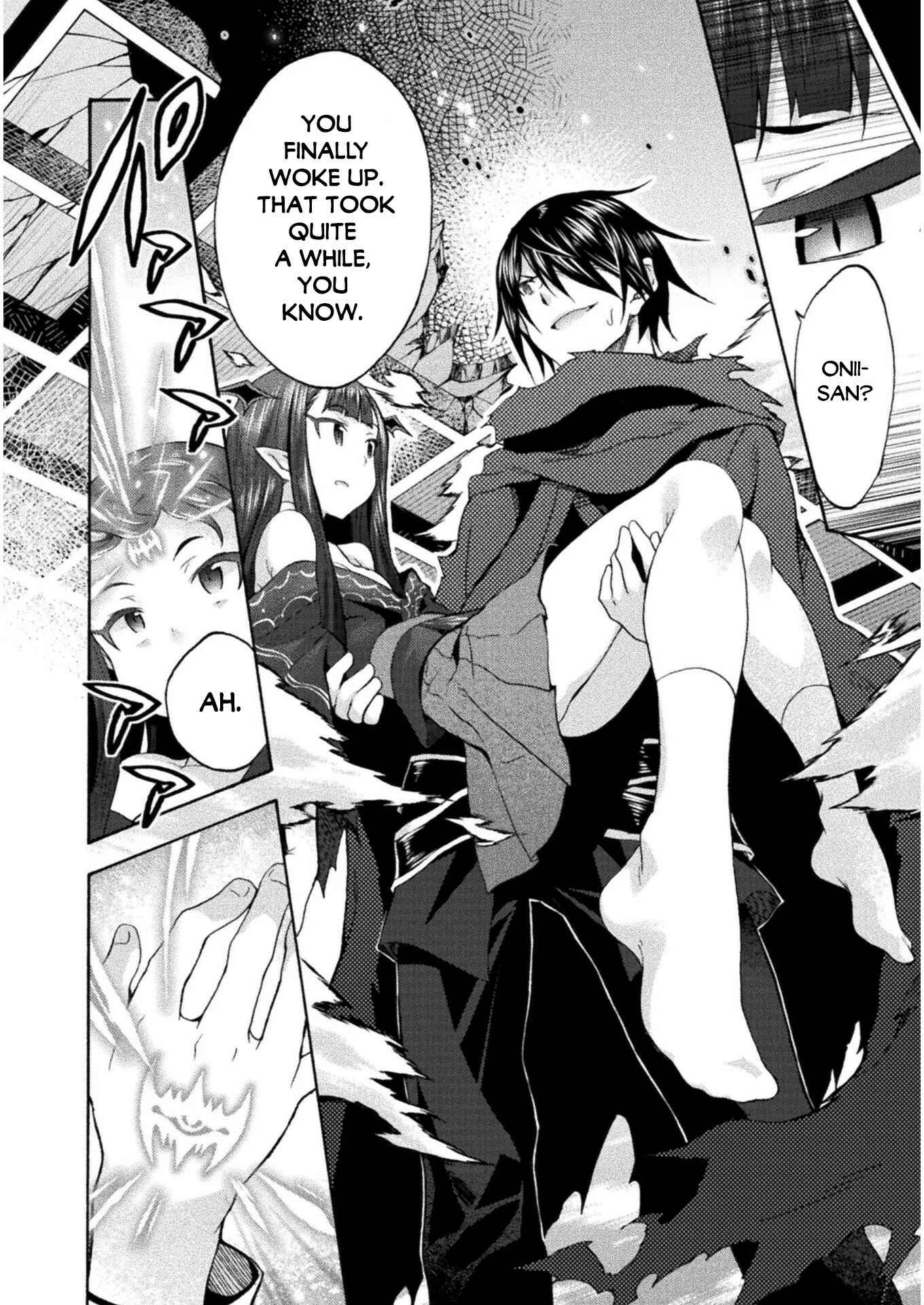 Page 9 Chapter 36 Himekishi ga Classmate!