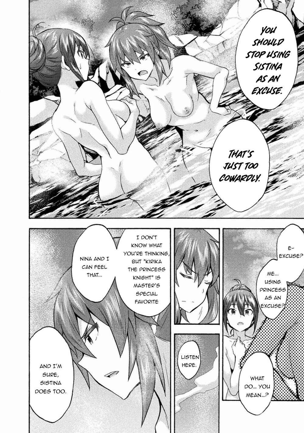 Page 11 Chapter 40 Himekishi ga Classmate!