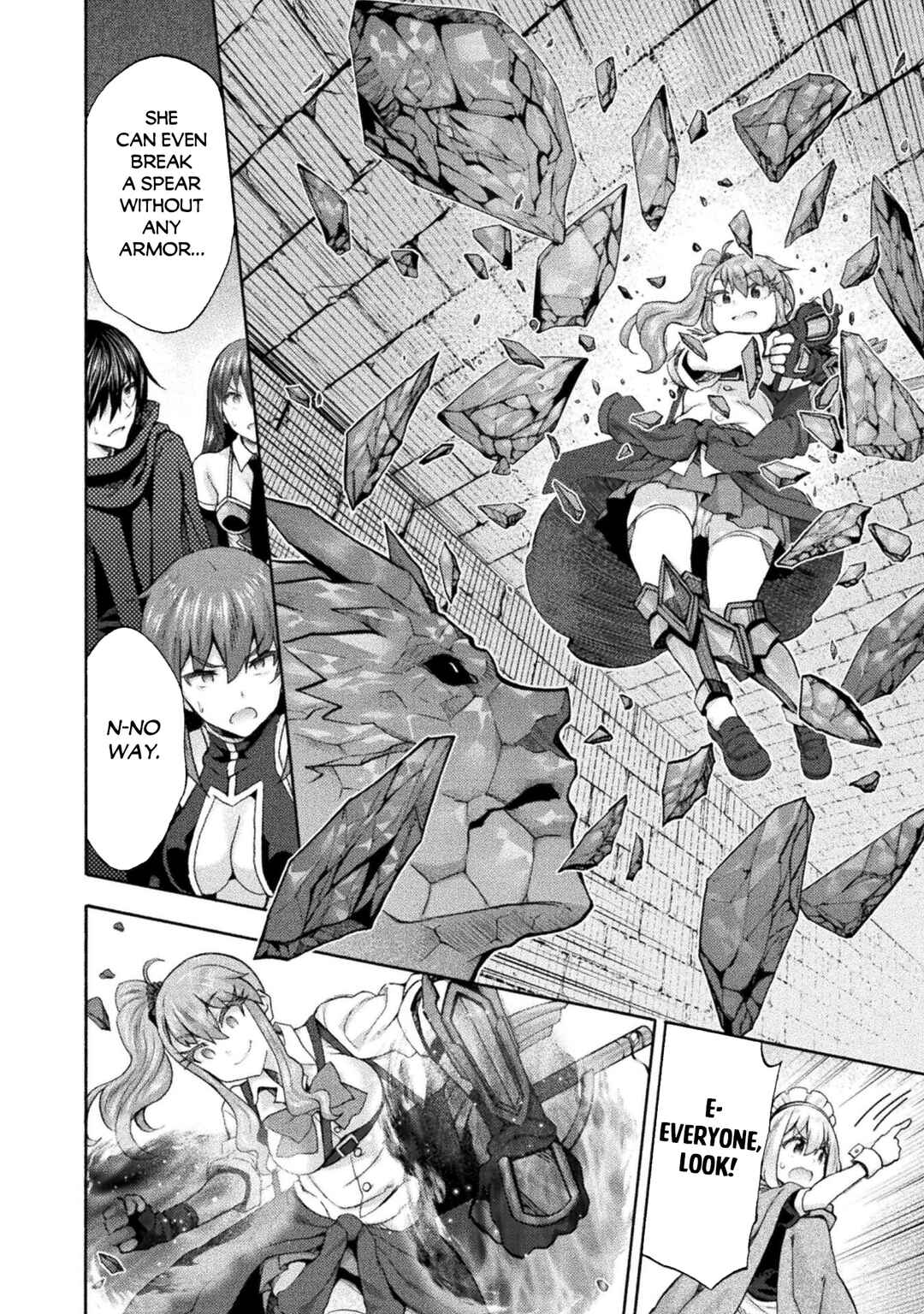Page 11 Chapter 54 Himekishi ga Classmate!