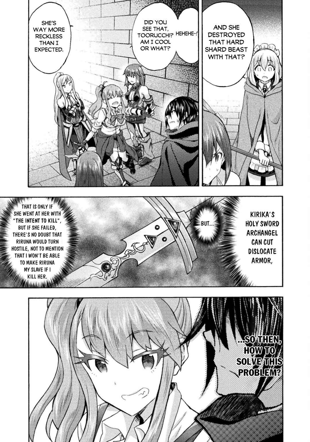 Page 15 Chapter 54 Himekishi ga Classmate!