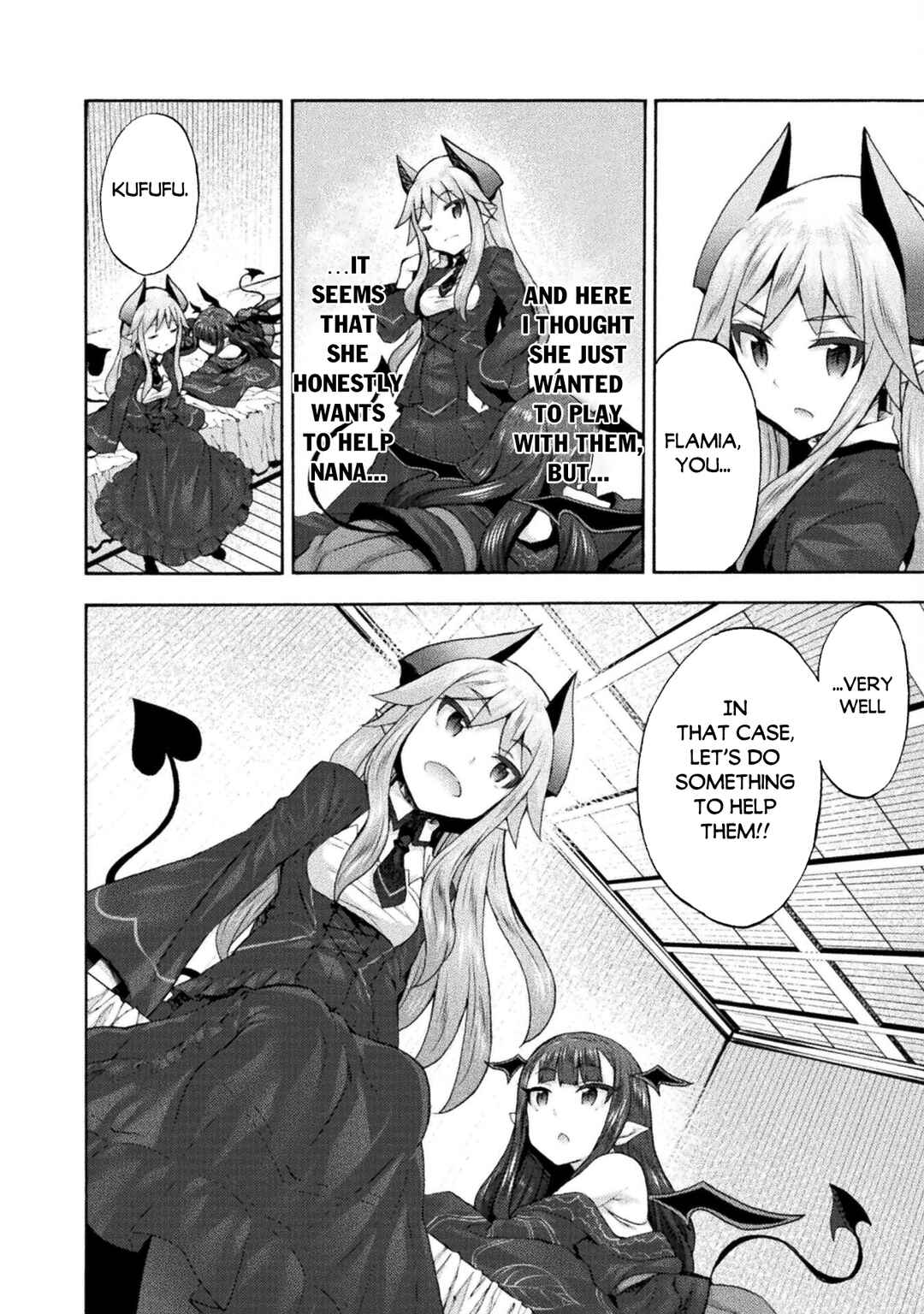 Page 17 Chapter 54 Himekishi ga Classmate!
