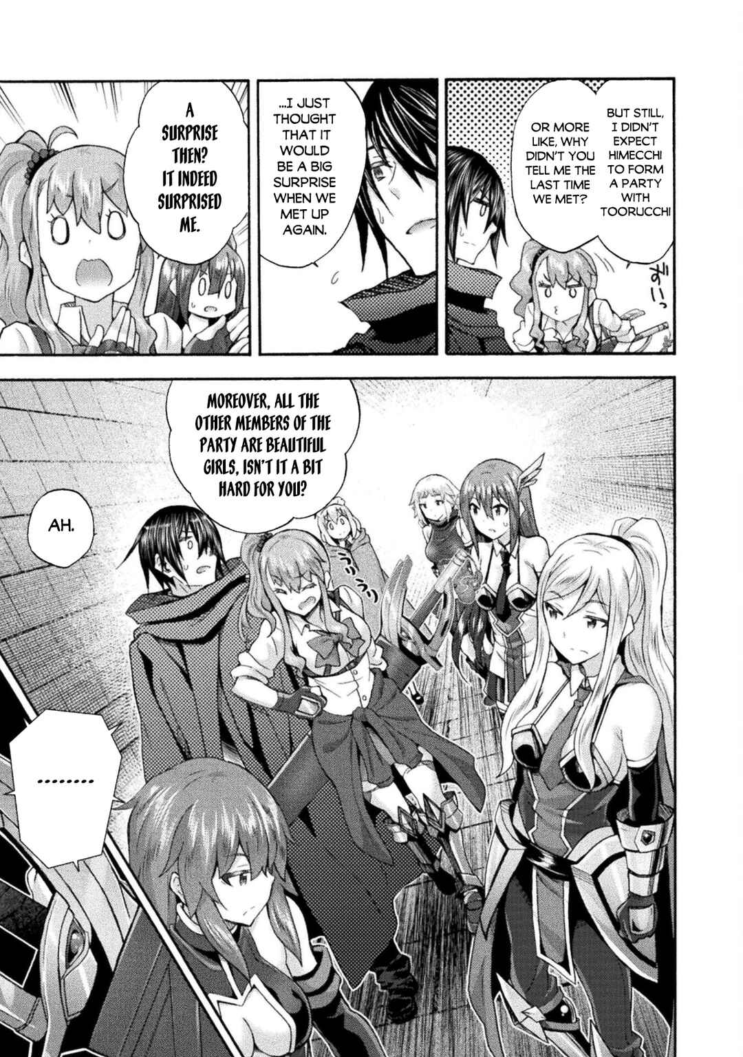 Page 4 Chapter 54 Himekishi ga Classmate!