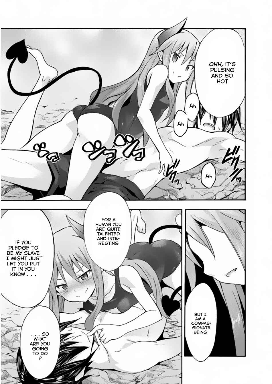 Page 21 Chapter 15 Himekishi ga Classmate!
