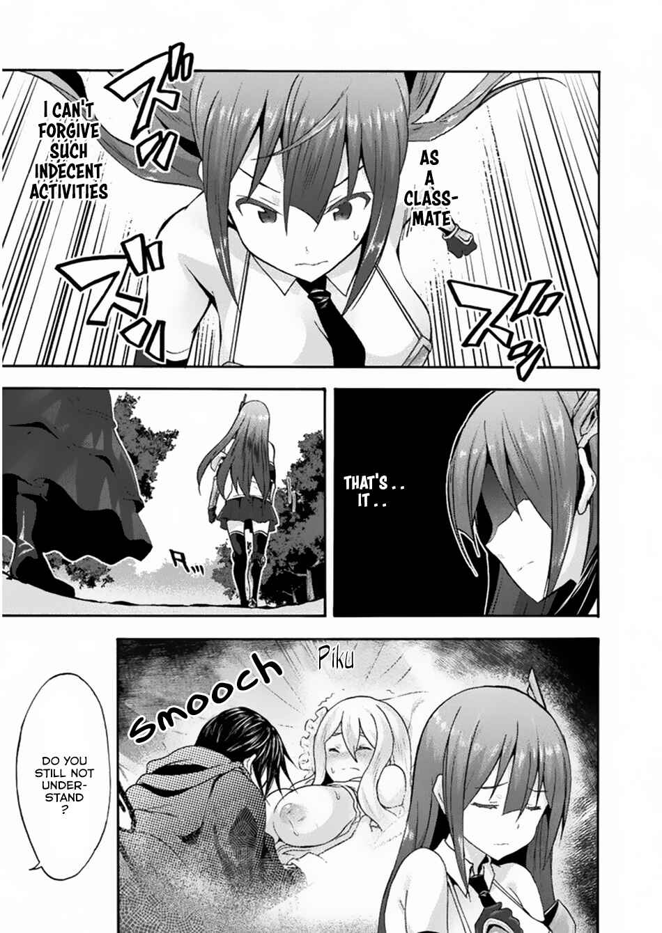 Page 4 Chapter 15 Himekishi ga Classmate!