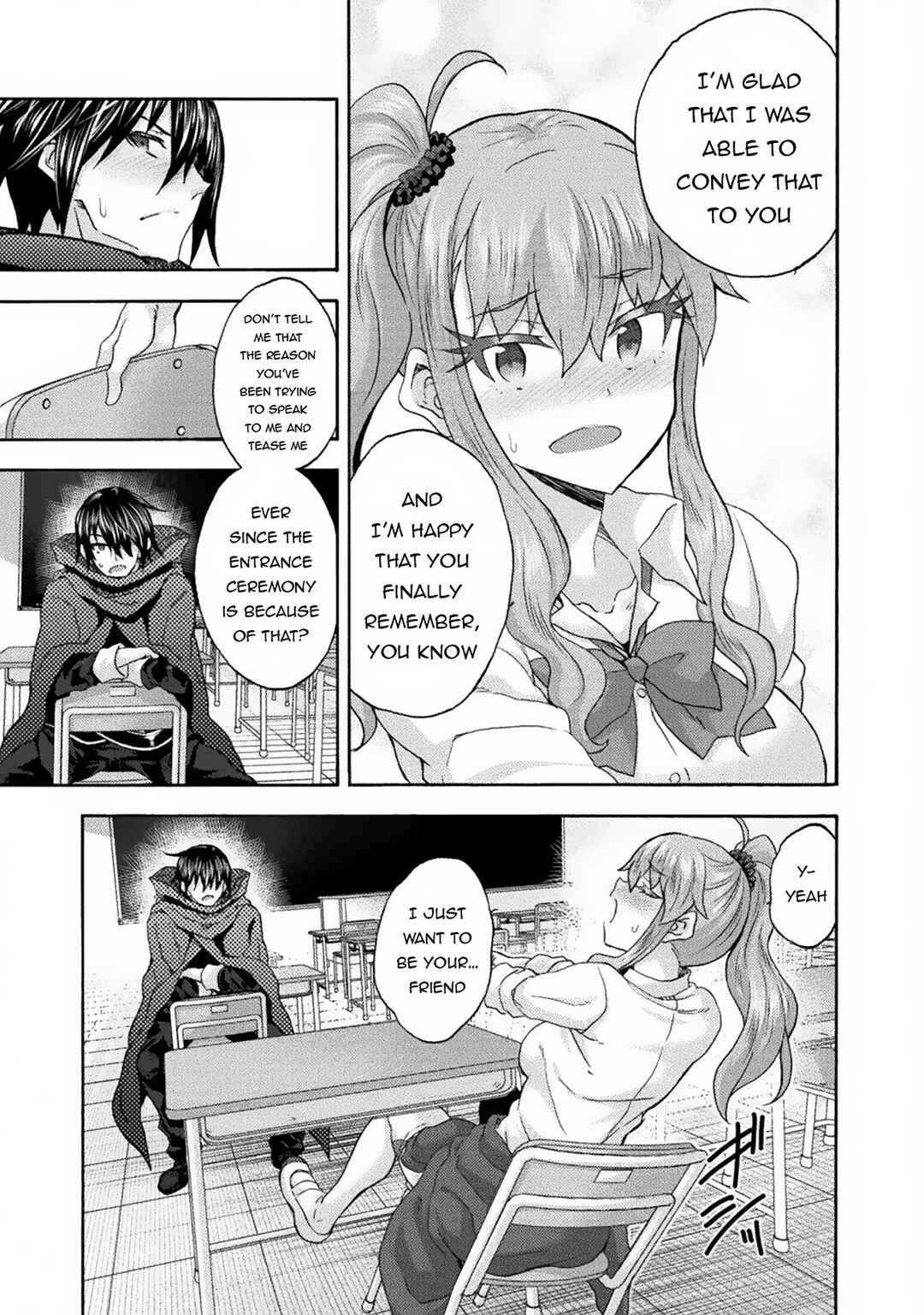 Page 12 Chapter 63 Himekishi ga Classmate!