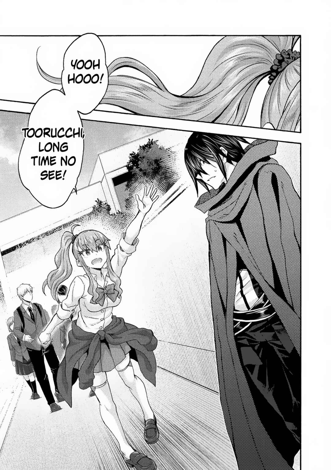 Page 8 Chapter 63 Himekishi ga Classmate!