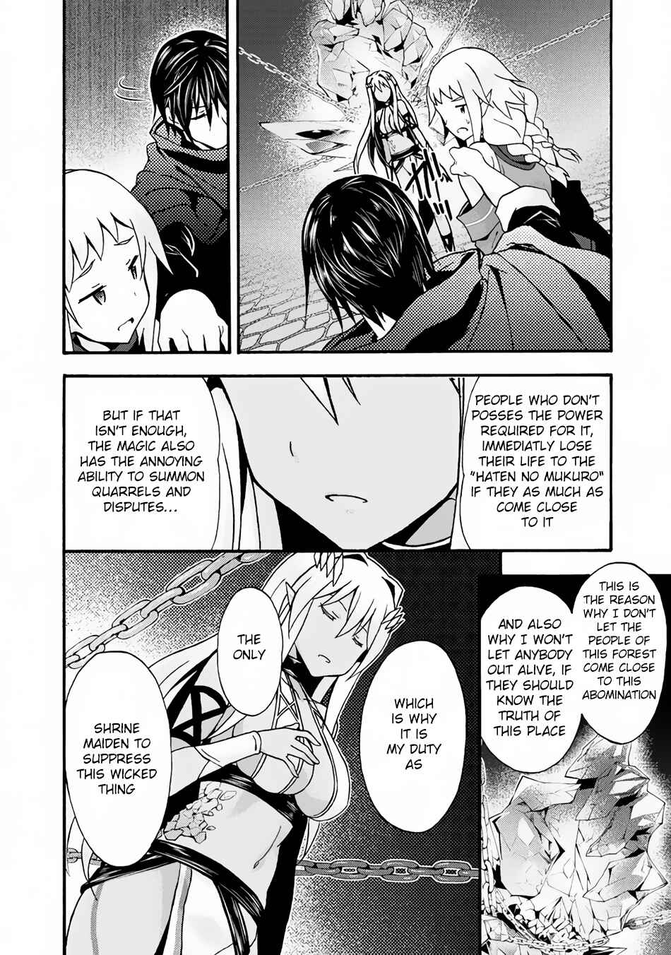 Page 19 Chapter 13 Himekishi ga Classmate!