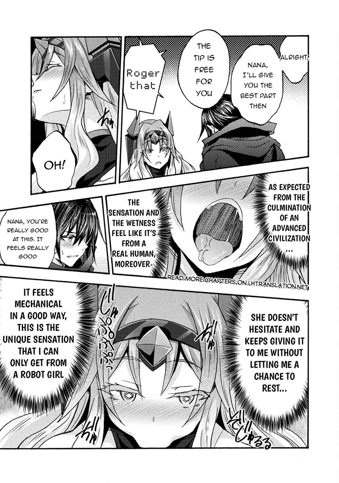 Page 14 Chapter 71 Himekishi ga Classmate!