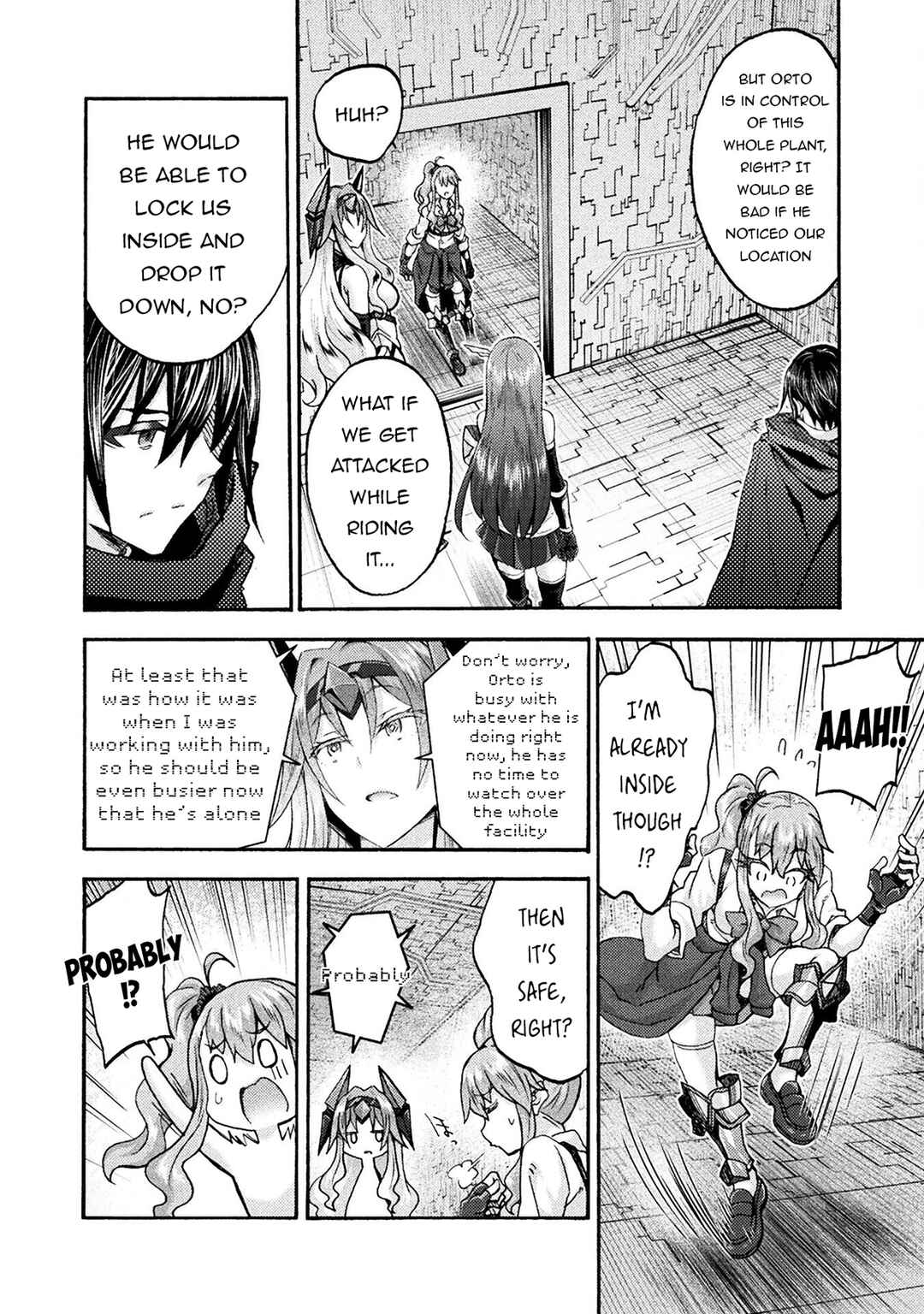 Page 5 Chapter 71 Himekishi ga Classmate!