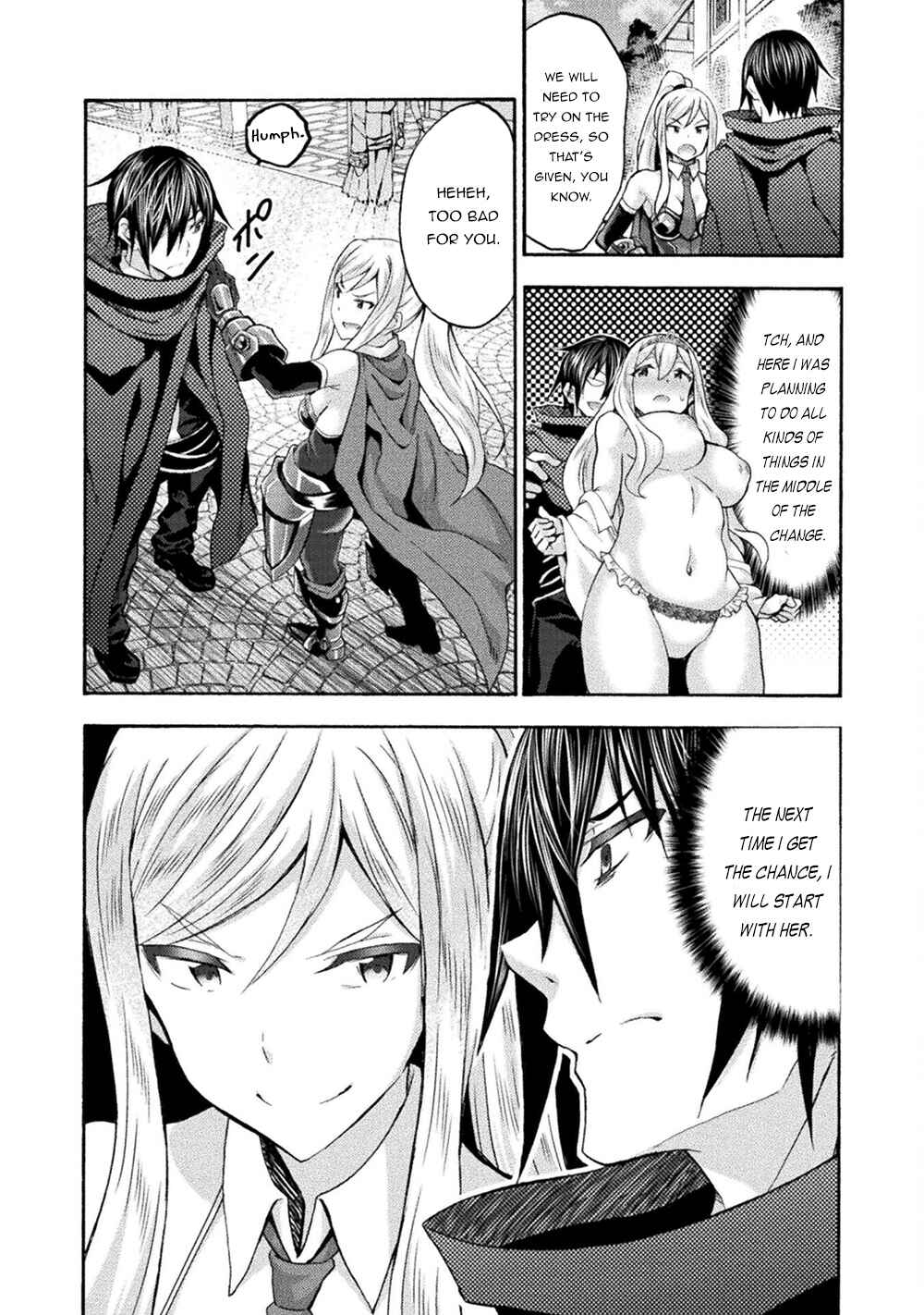 Page 13 Chapter 49 Himekishi ga Classmate!
