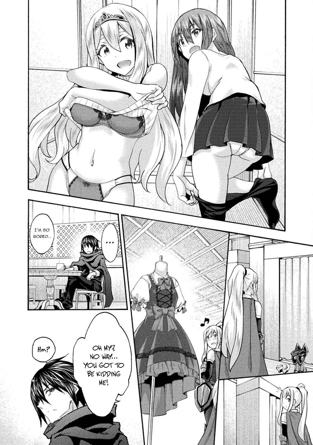 Page 15 Chapter 49 Himekishi ga Classmate!