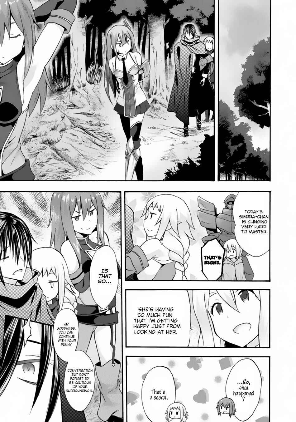 Page 13 Chapter 12 Himekishi ga Classmate!