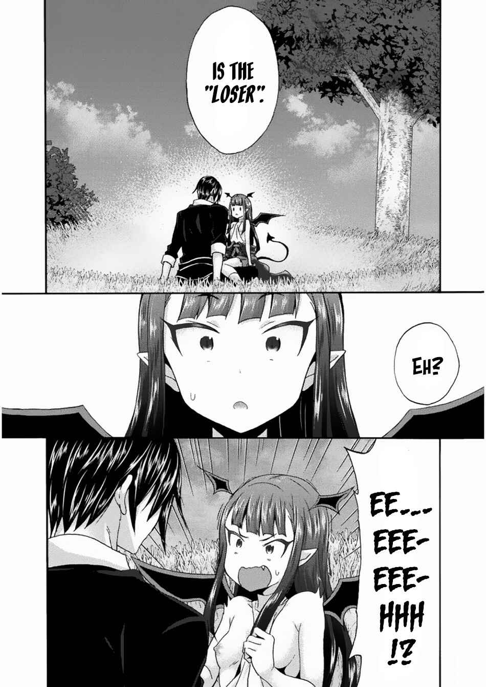 Page 21 Chapter 26 Himekishi ga Classmate!