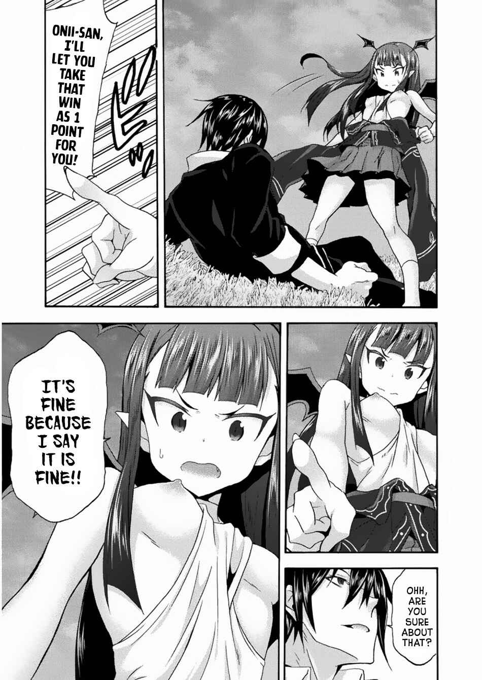 Page 24 Chapter 26 Himekishi ga Classmate!