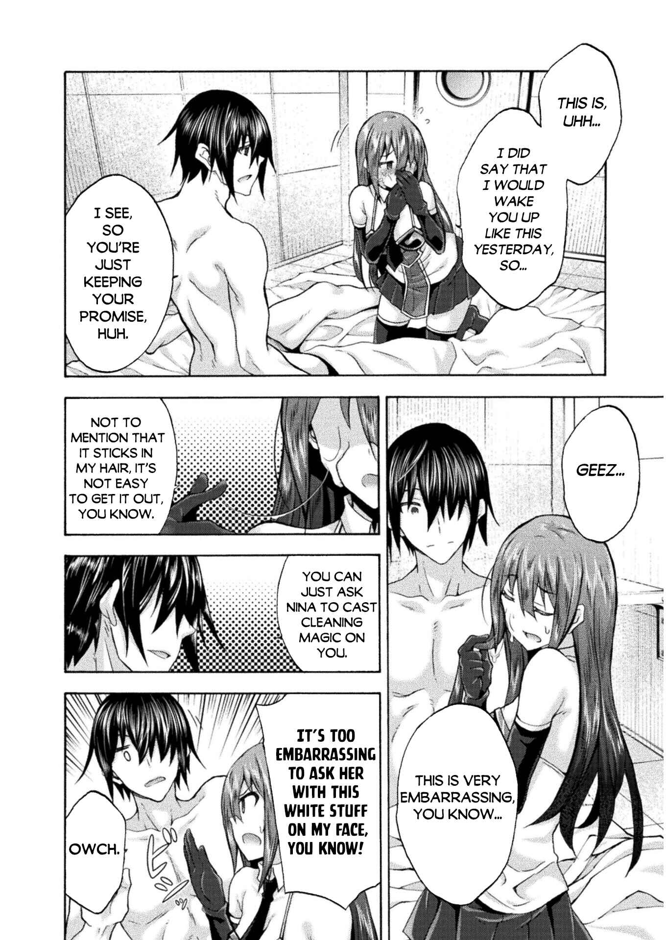 Page 19 Chapter 47 Himekishi ga Classmate!