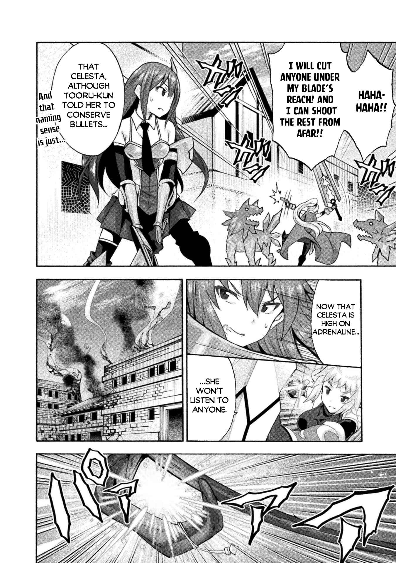 Page 11 Chapter 48 Himekishi ga Classmate!