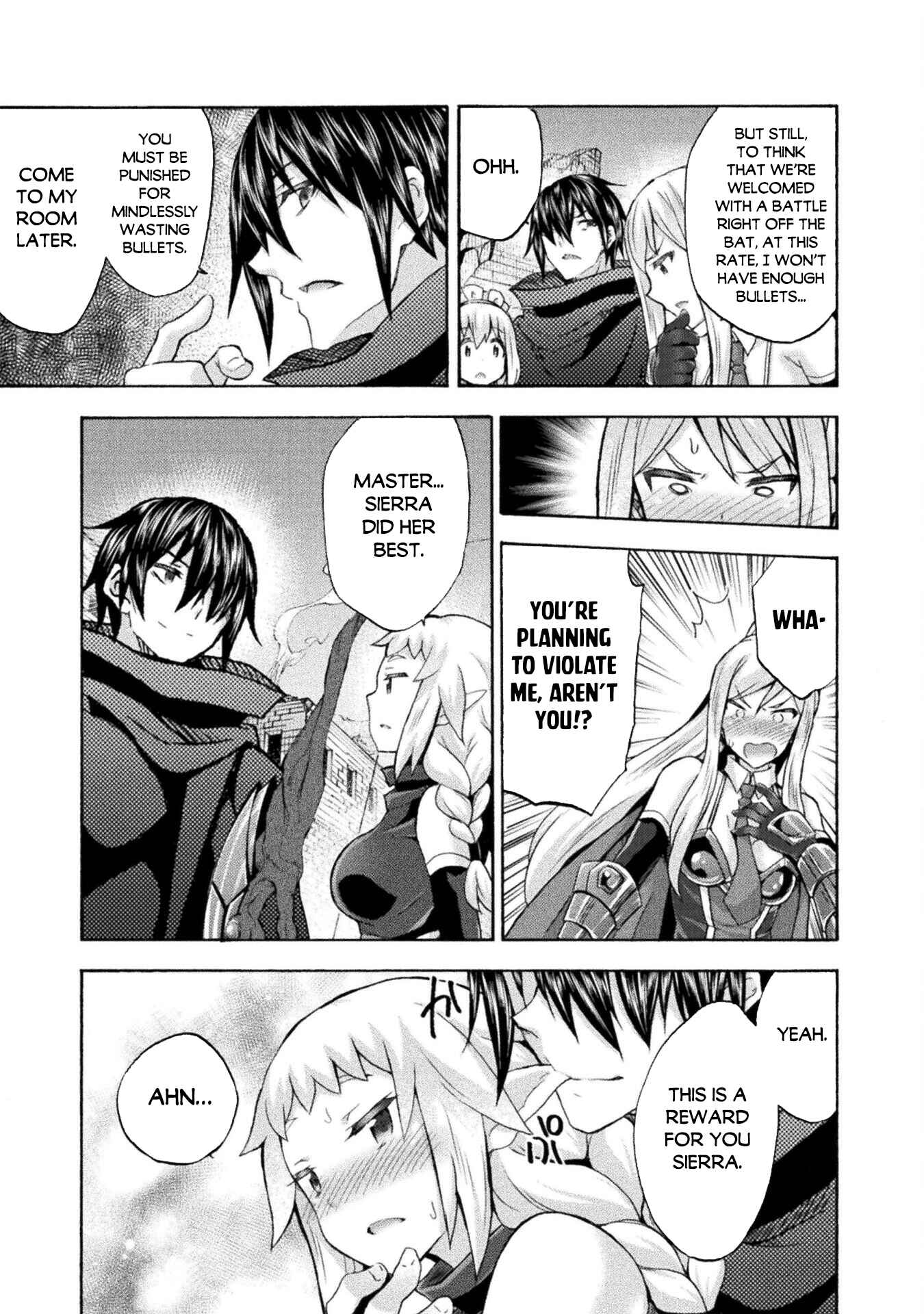 Page 22 Chapter 48 Himekishi ga Classmate!