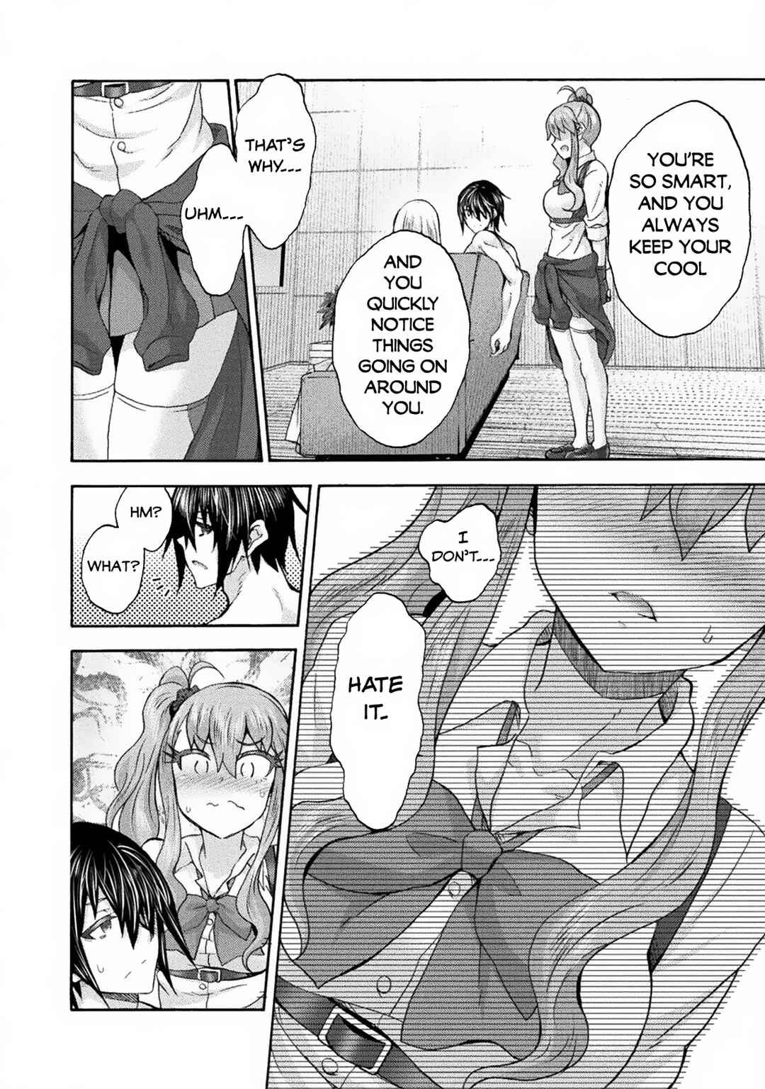 Page 15 Chapter 61 Himekishi ga Classmate!