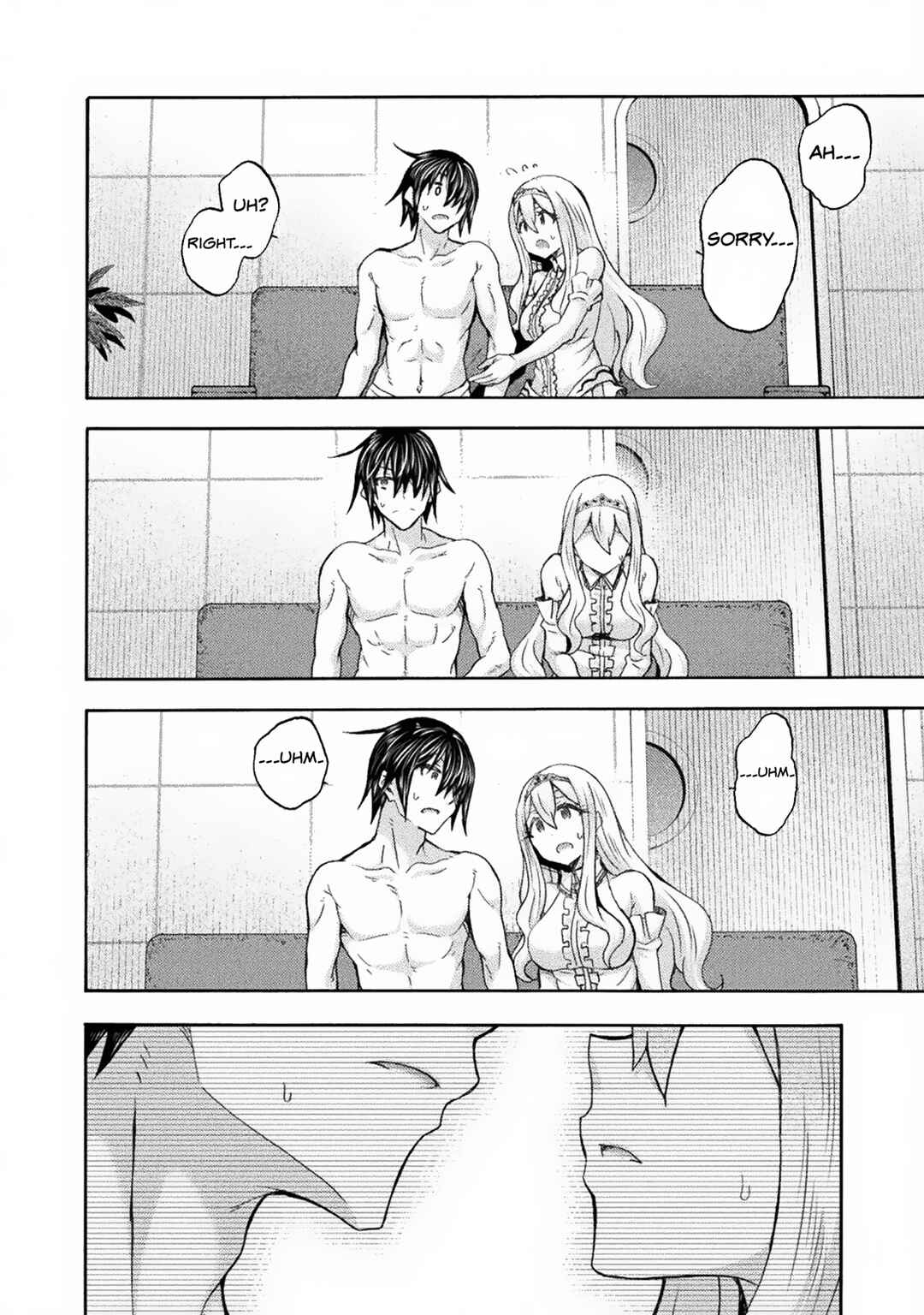 Page 9 Chapter 61 Himekishi ga Classmate!