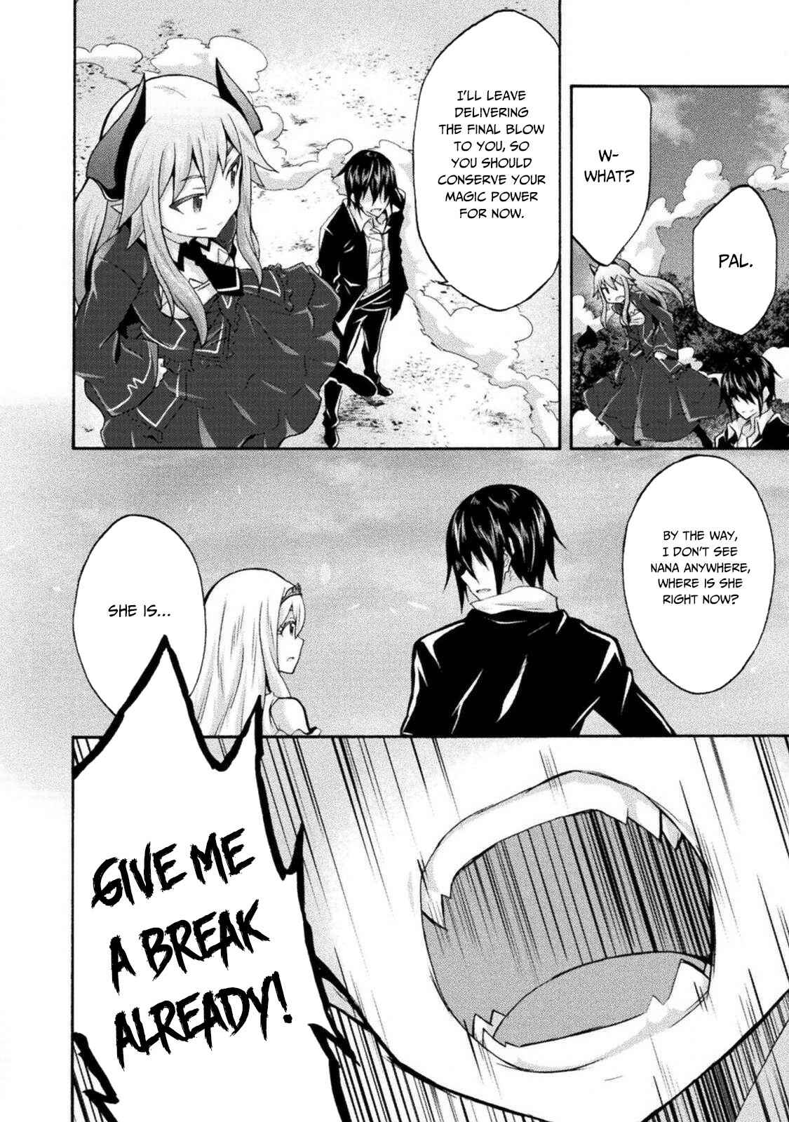 Page 19 Chapter 29 Himekishi ga Classmate!