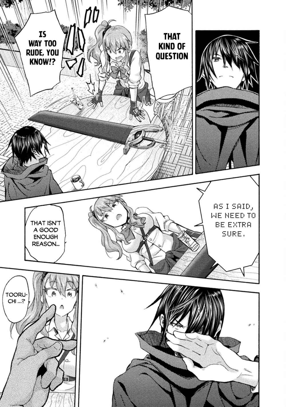 Page 12 Chapter 50 Himekishi ga Classmate!