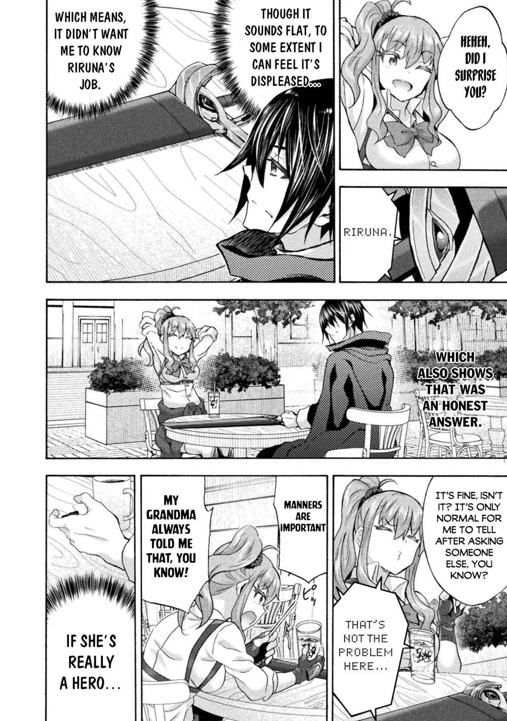 Page 17 Chapter 50 Himekishi ga Classmate!