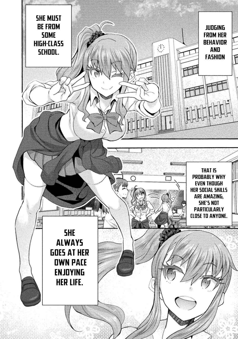 Page 3 Chapter 50 Himekishi ga Classmate!