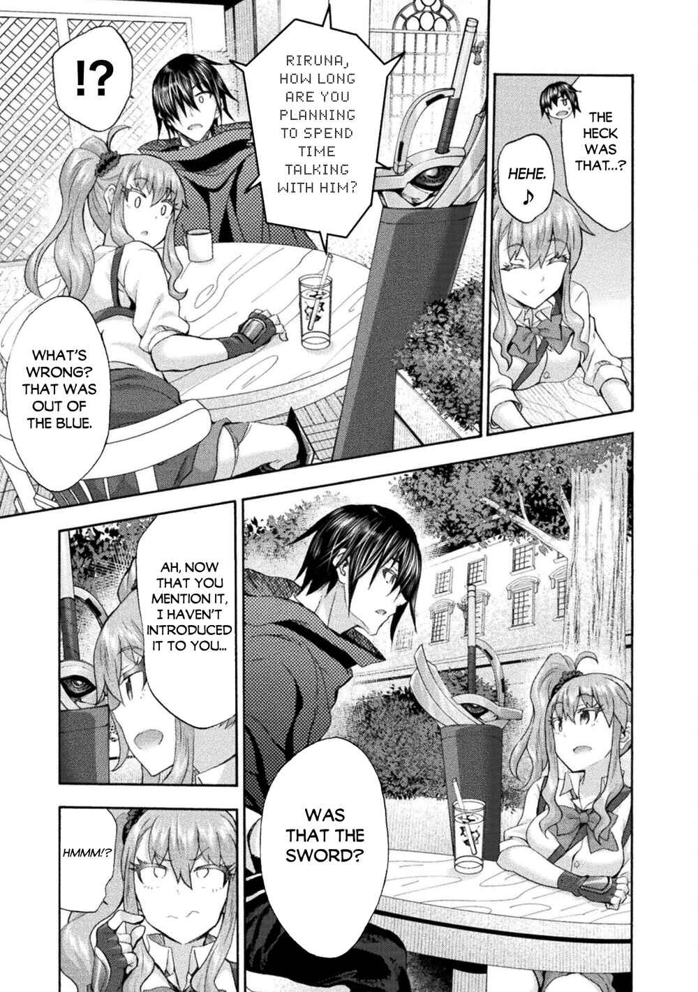 Page 6 Chapter 50 Himekishi ga Classmate!