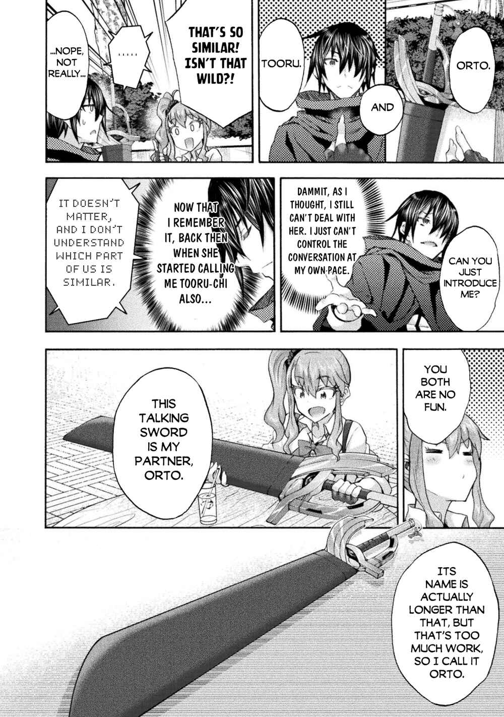 Page 7 Chapter 50 Himekishi ga Classmate!