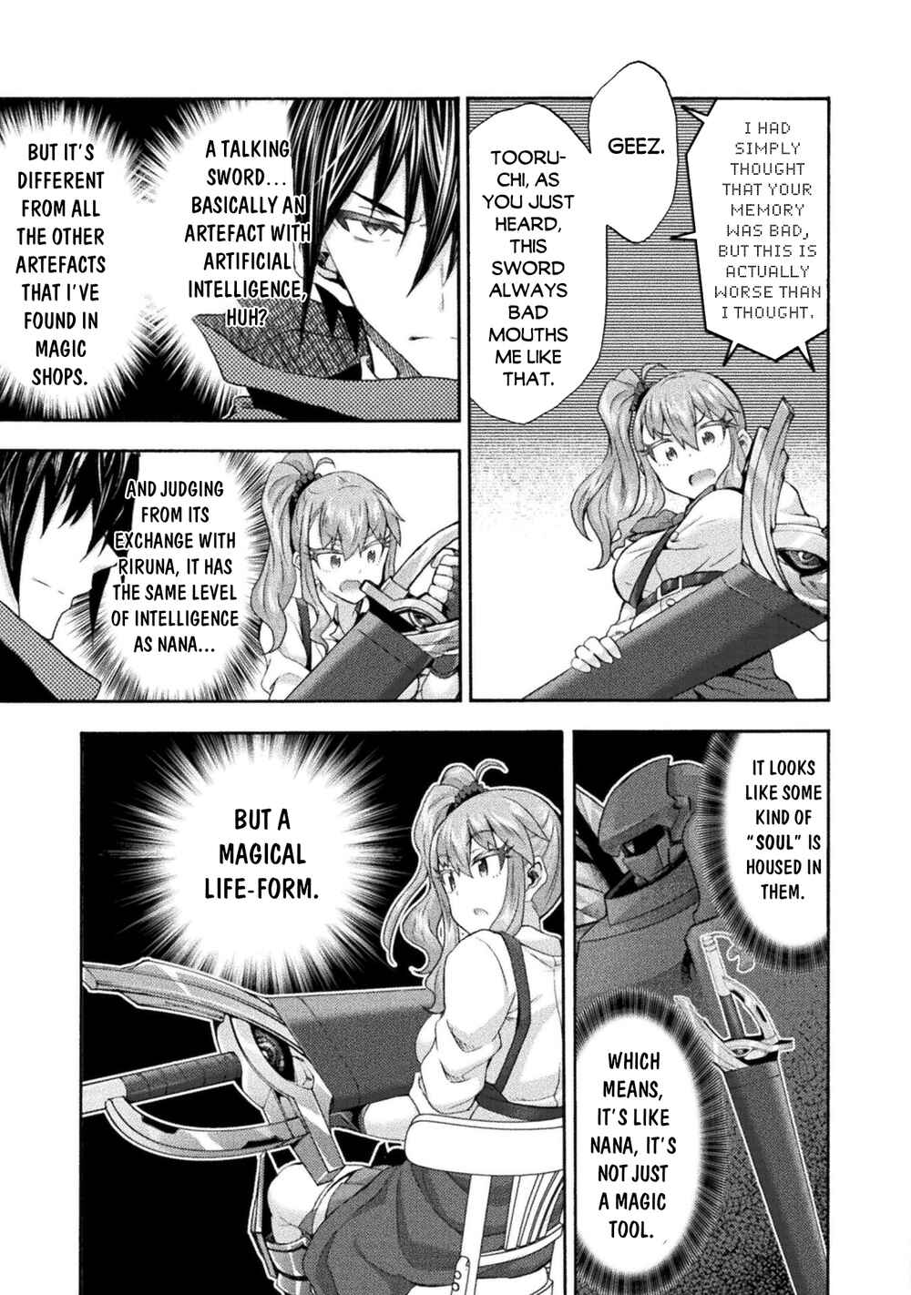 Page 8 Chapter 50 Himekishi ga Classmate!