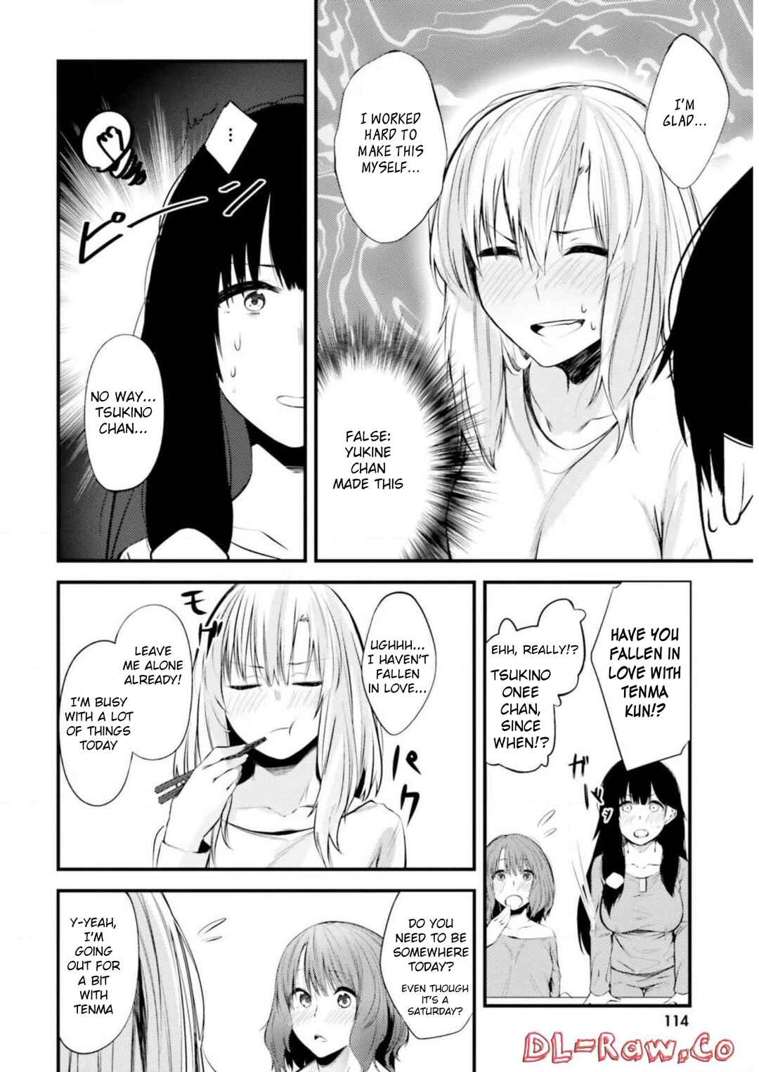 Page 28 Chapter 10 Choppiri Ecchi na Sanshimai Demo, Oyomesan ni Shitekuremasuka?
