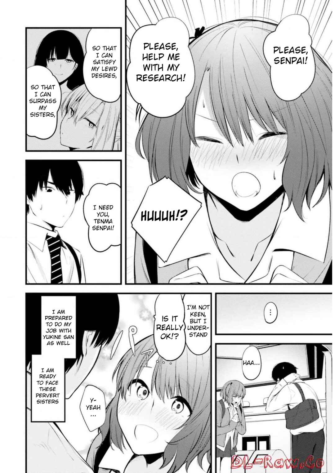 Page 8 Chapter 10 Choppiri Ecchi na Sanshimai Demo, Oyomesan ni Shitekuremasuka?