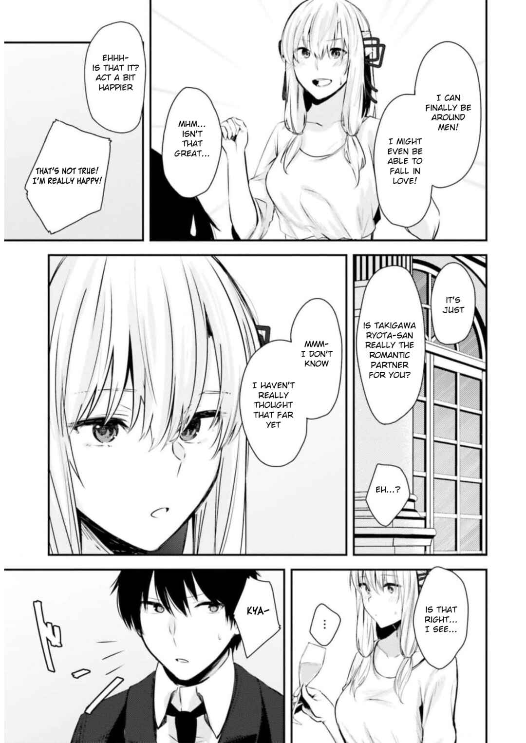 Page 8 Chapter 14 Choppiri Ecchi na Sanshimai Demo, Oyomesan ni Shitekuremasuka?