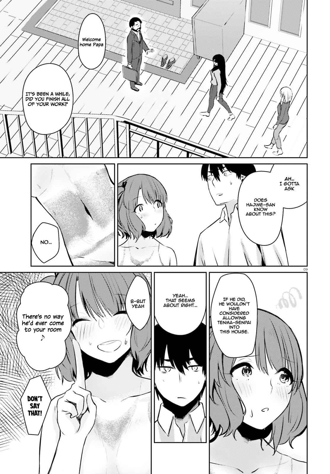 Page 10 Chapter 5.5 Choppiri Ecchi na Sanshimai Demo, Oyomesan ni Shitekuremasuka?
