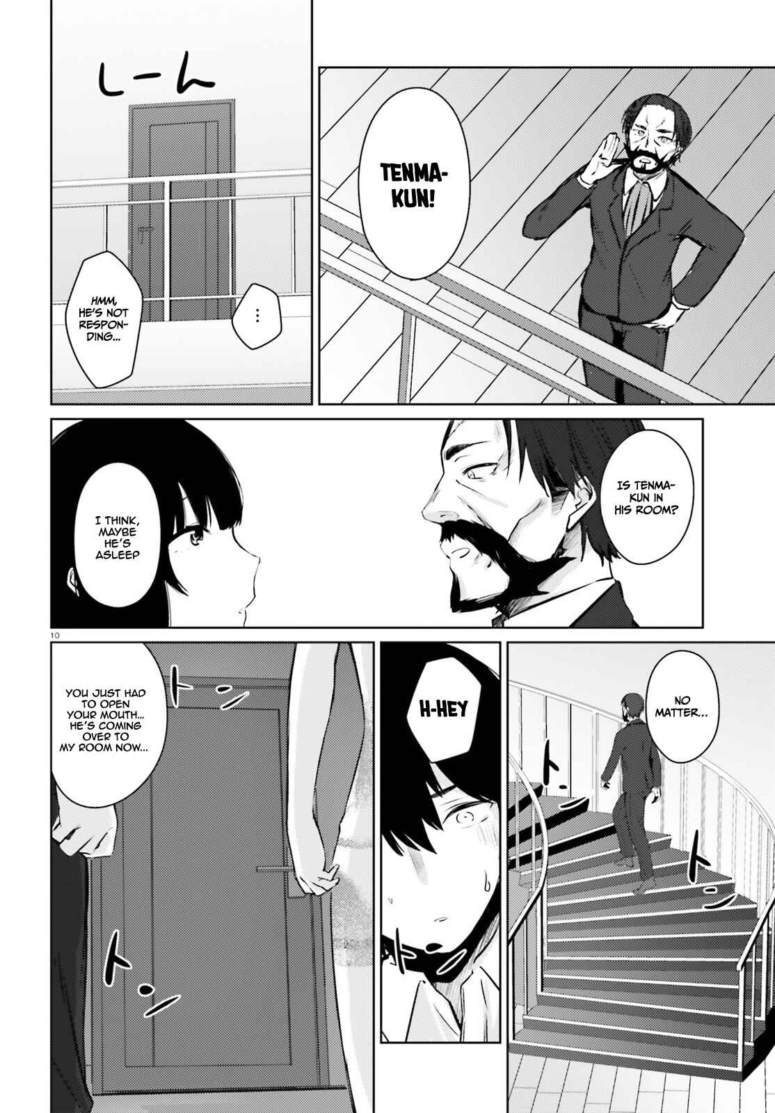 Page 11 Chapter 5.5 Choppiri Ecchi na Sanshimai Demo, Oyomesan ni Shitekuremasuka?