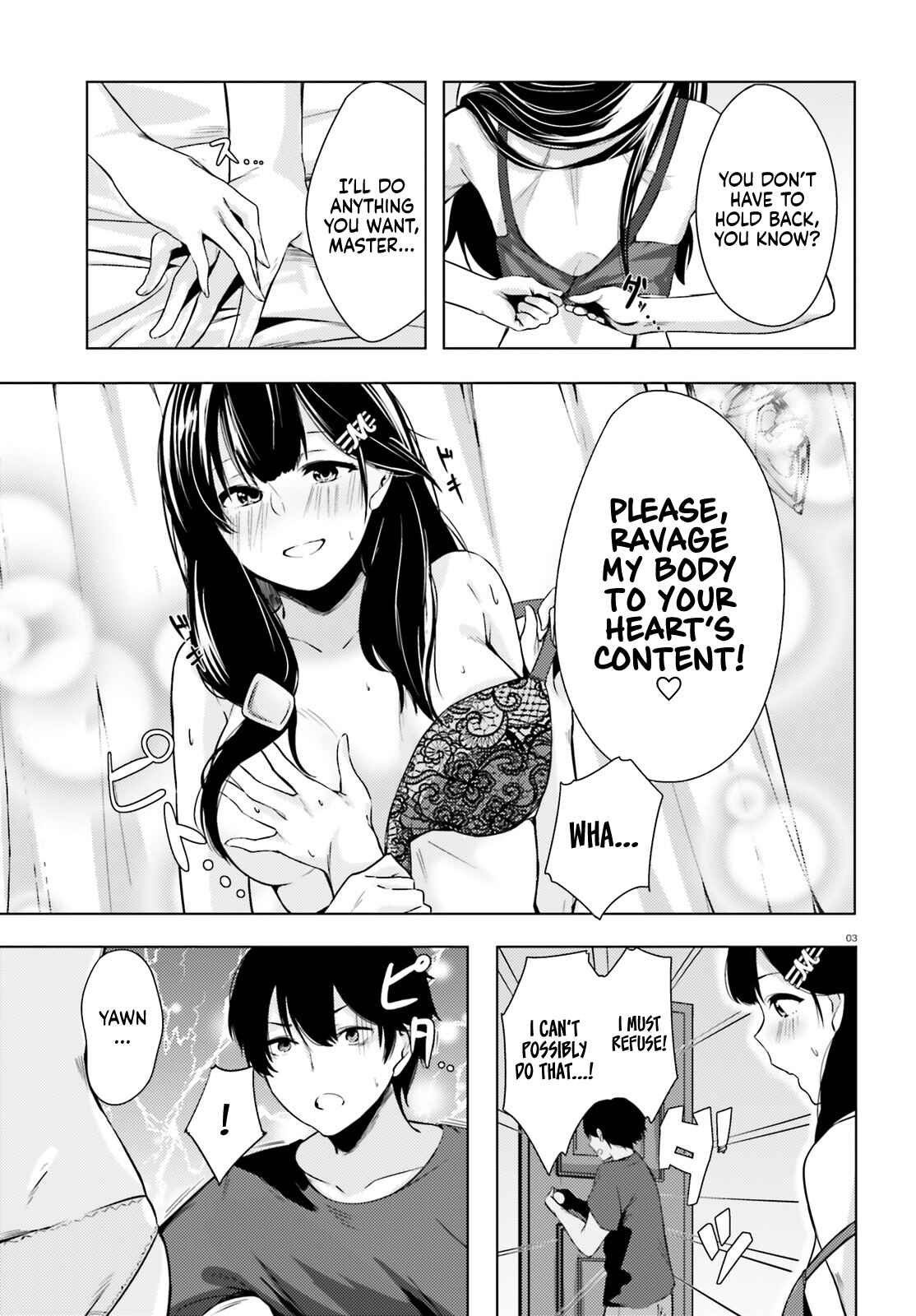 Page 3 Chapter 0 Choppiri Ecchi na Sanshimai Demo, Oyomesan ni Shitekuremasuka?