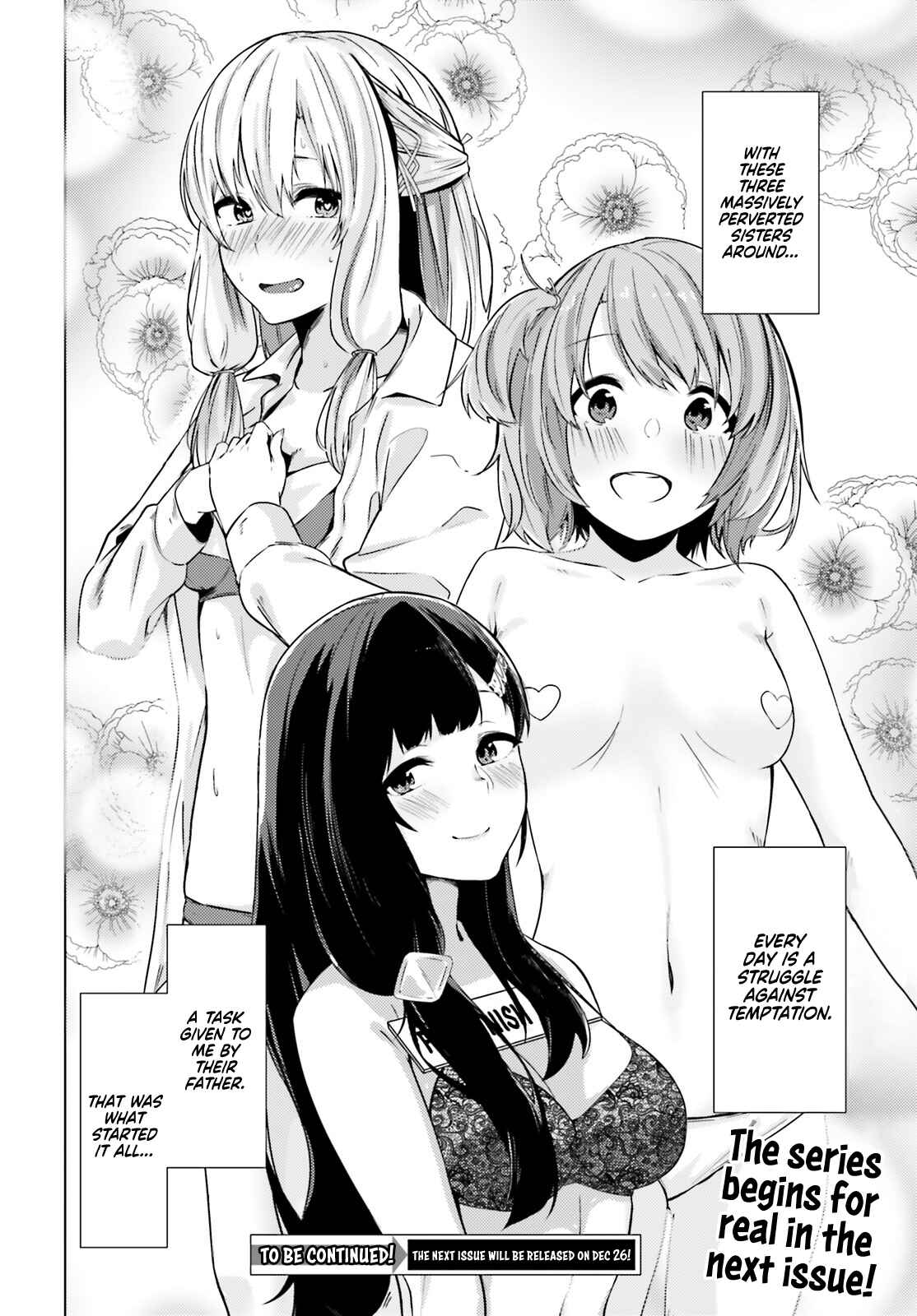 Page 8 Chapter 0 Choppiri Ecchi na Sanshimai Demo, Oyomesan ni Shitekuremasuka?
