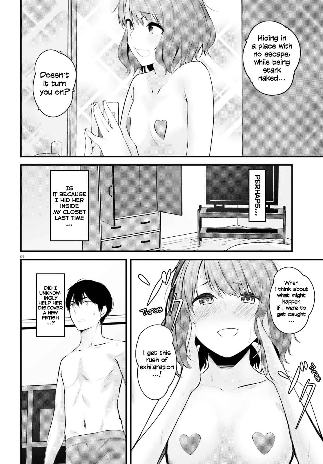 Page 5 Chapter 8 Choppiri Ecchi na Sanshimai Demo, Oyomesan ni Shitekuremasuka?