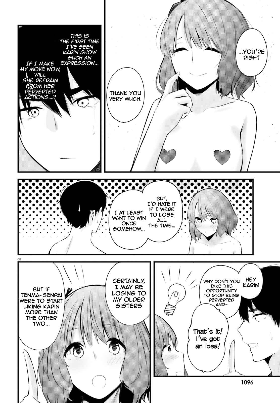 Page 9 Chapter 8 Choppiri Ecchi na Sanshimai Demo, Oyomesan ni Shitekuremasuka?
